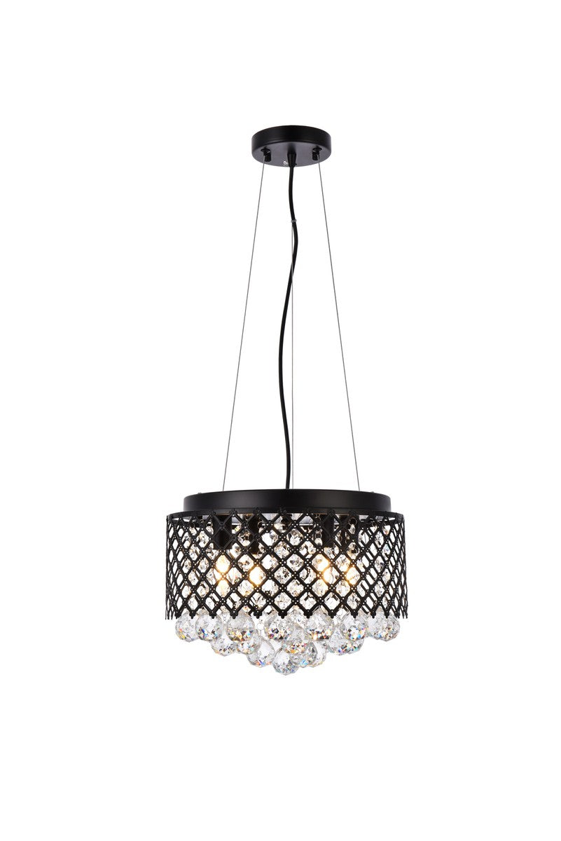 Elegant Lighting Four Light Pendant