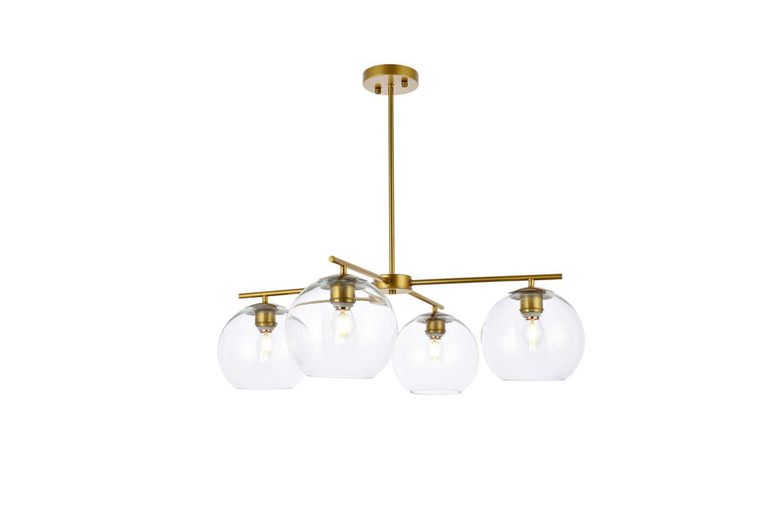 Elegant Lighting Four Light Pendant