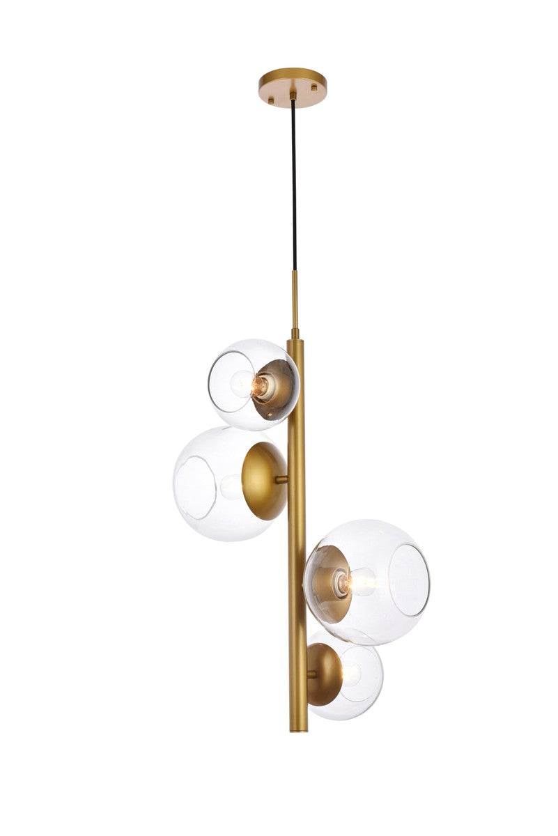 Elegant Lighting Four Light Pendant