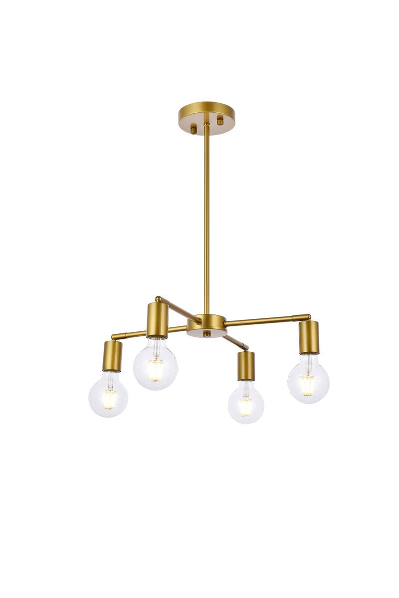 Elegant Lighting Four Light Pendant