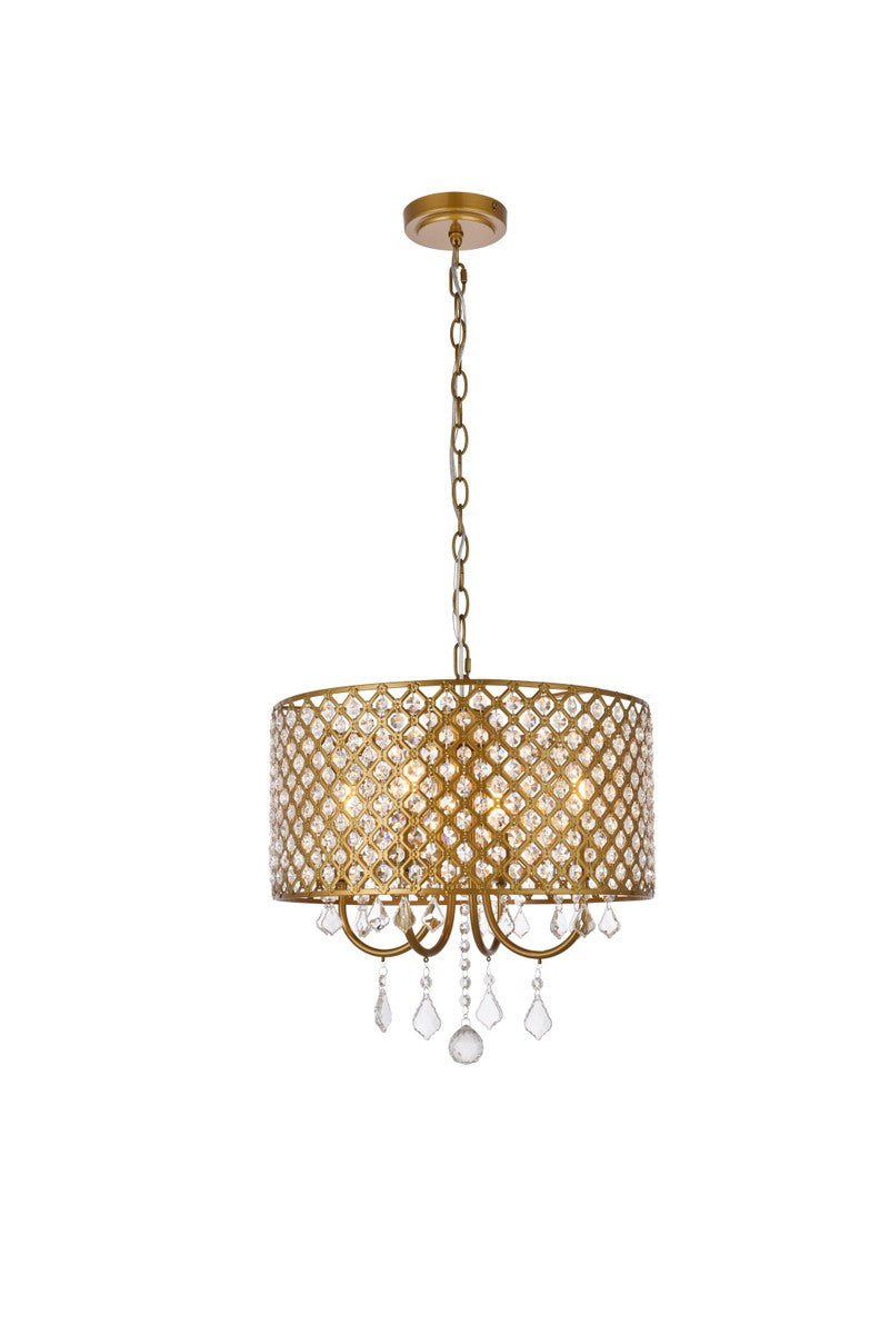 Elegant Lighting Four Light Pendant