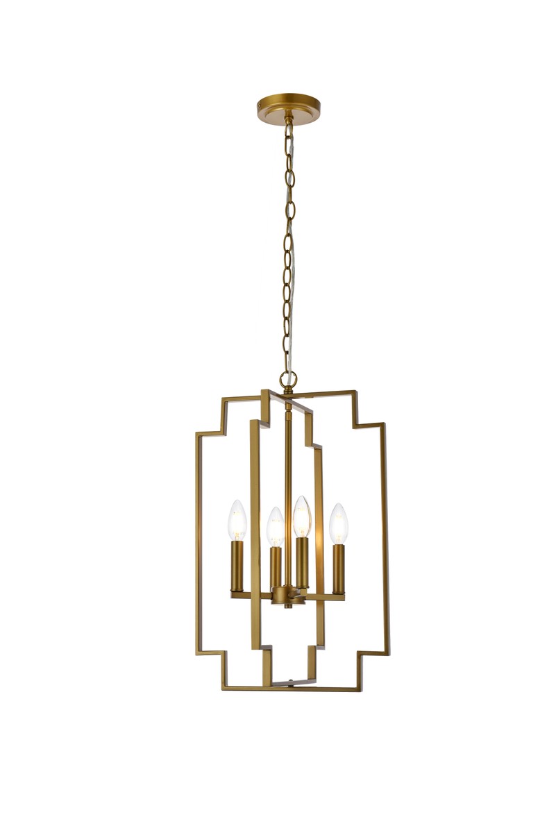 Elegant Lighting Four Light Pendant