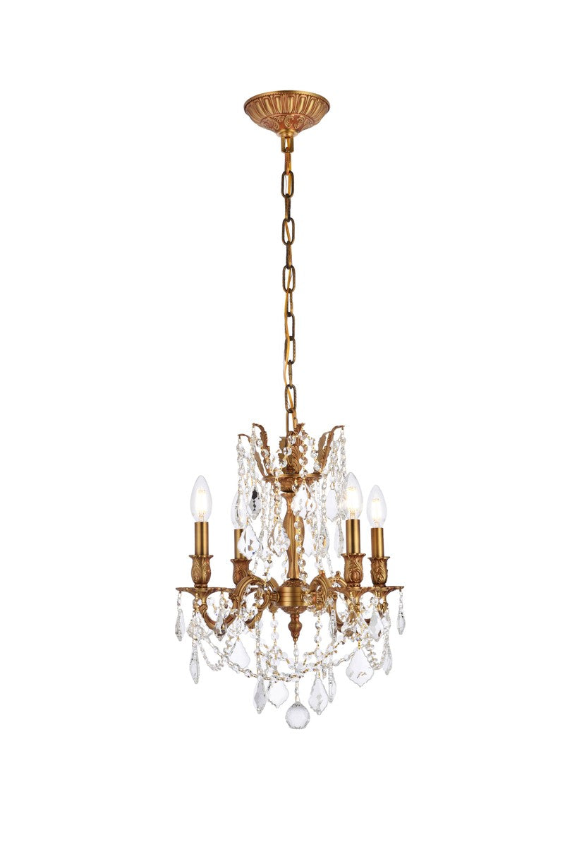 Elegant Lighting Four Light Pendant