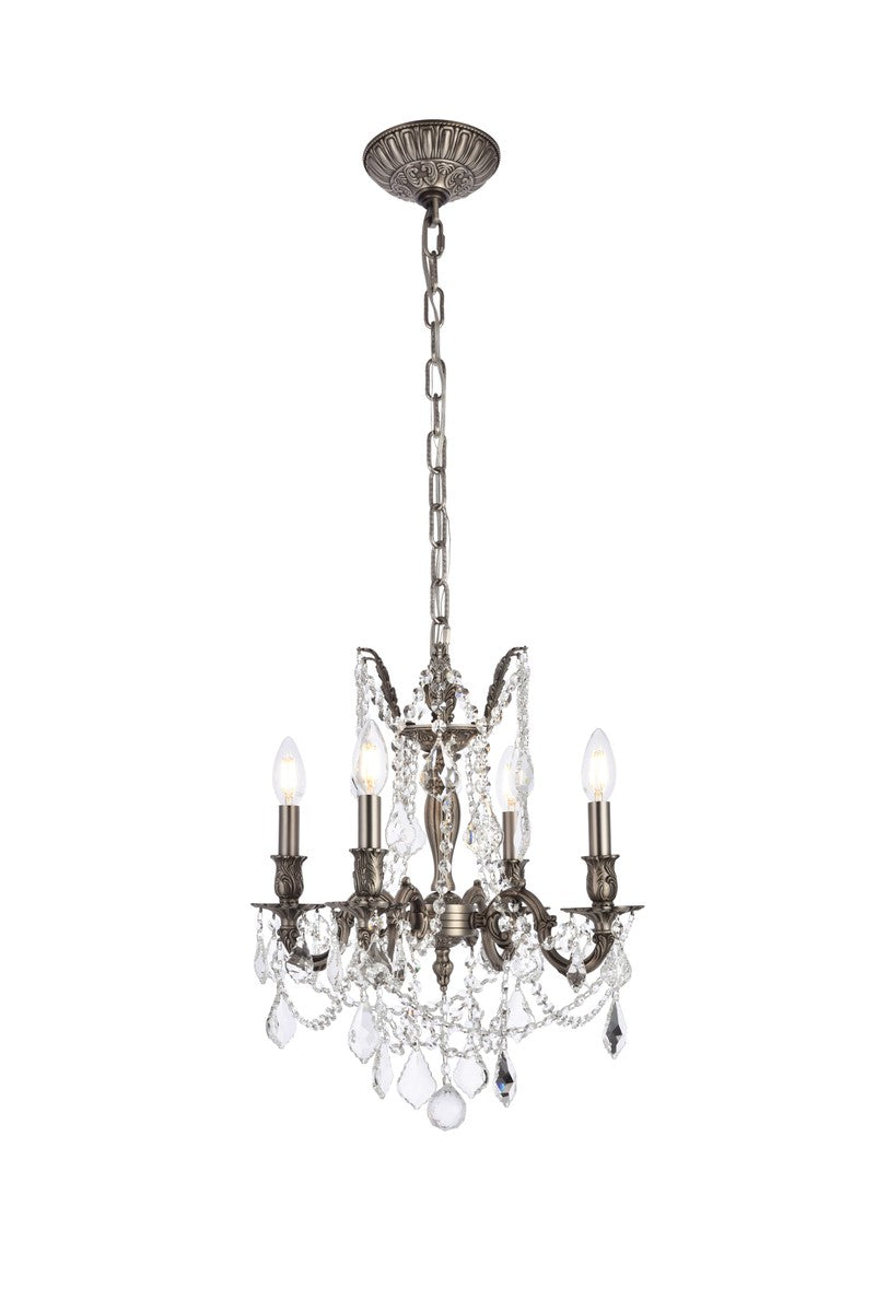 Elegant Lighting Four Light Pendant