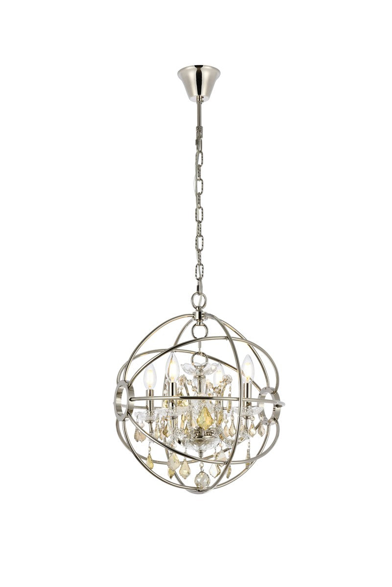 Elegant Lighting Four Light Pendant