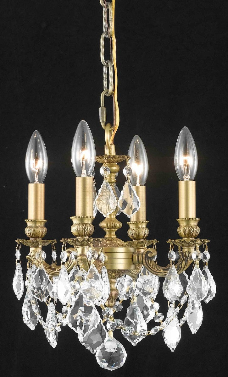 Elegant Lighting Four Light Pendant