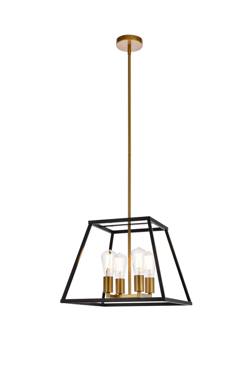 Elegant Lighting Four Light Pendant