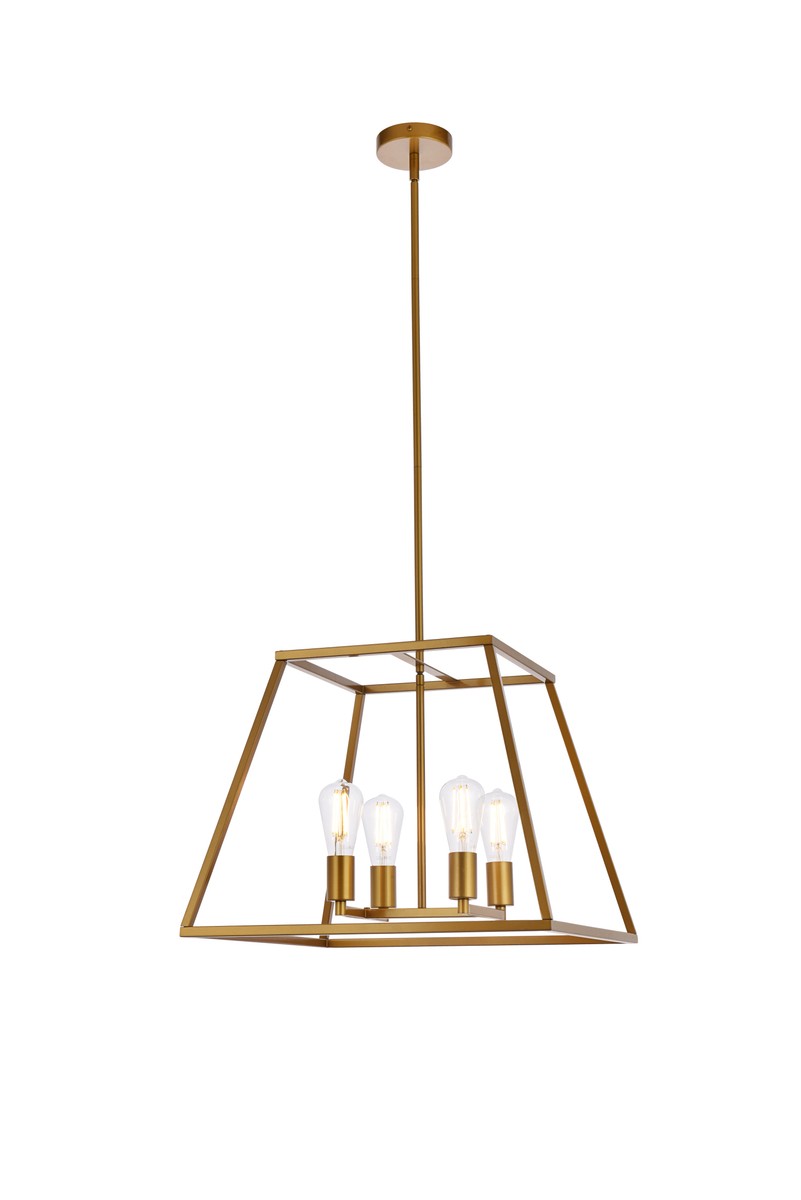 Elegant Lighting Four Light Pendant