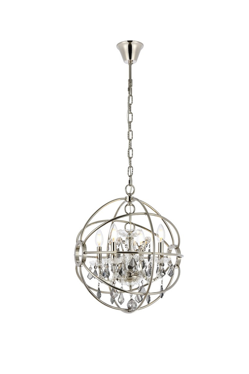 Elegant Lighting Four Light Pendant