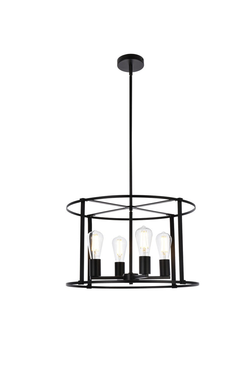Elegant Lighting Four Light Pendant
