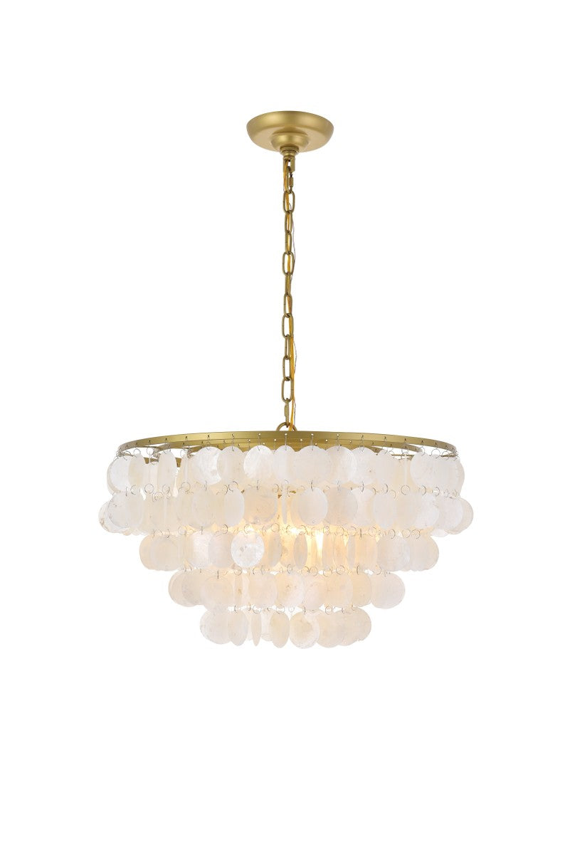 Elegant Lighting Four Light Pendant