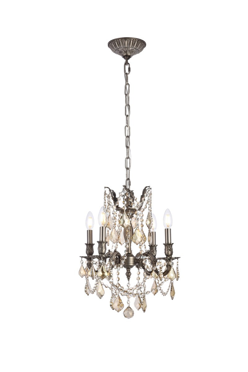 Elegant Lighting Four Light Pendant