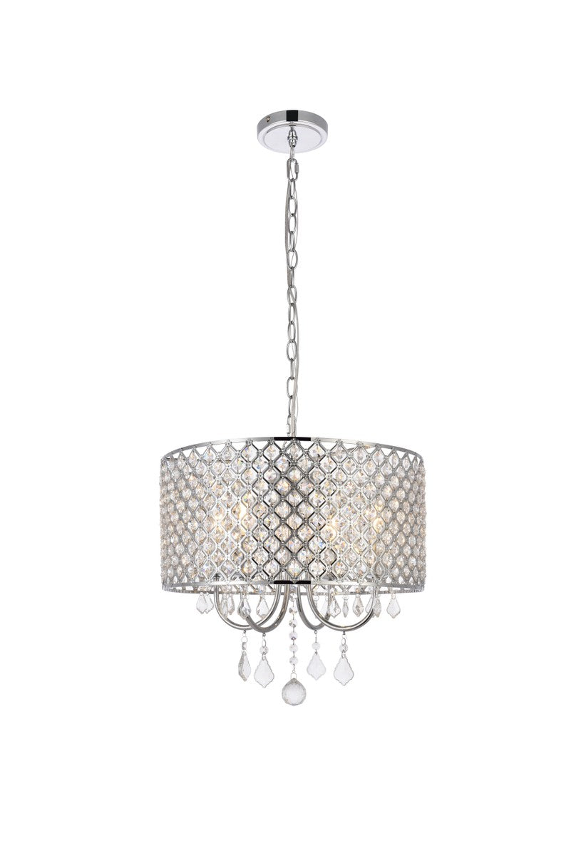 Elegant Lighting Four Light Pendant
