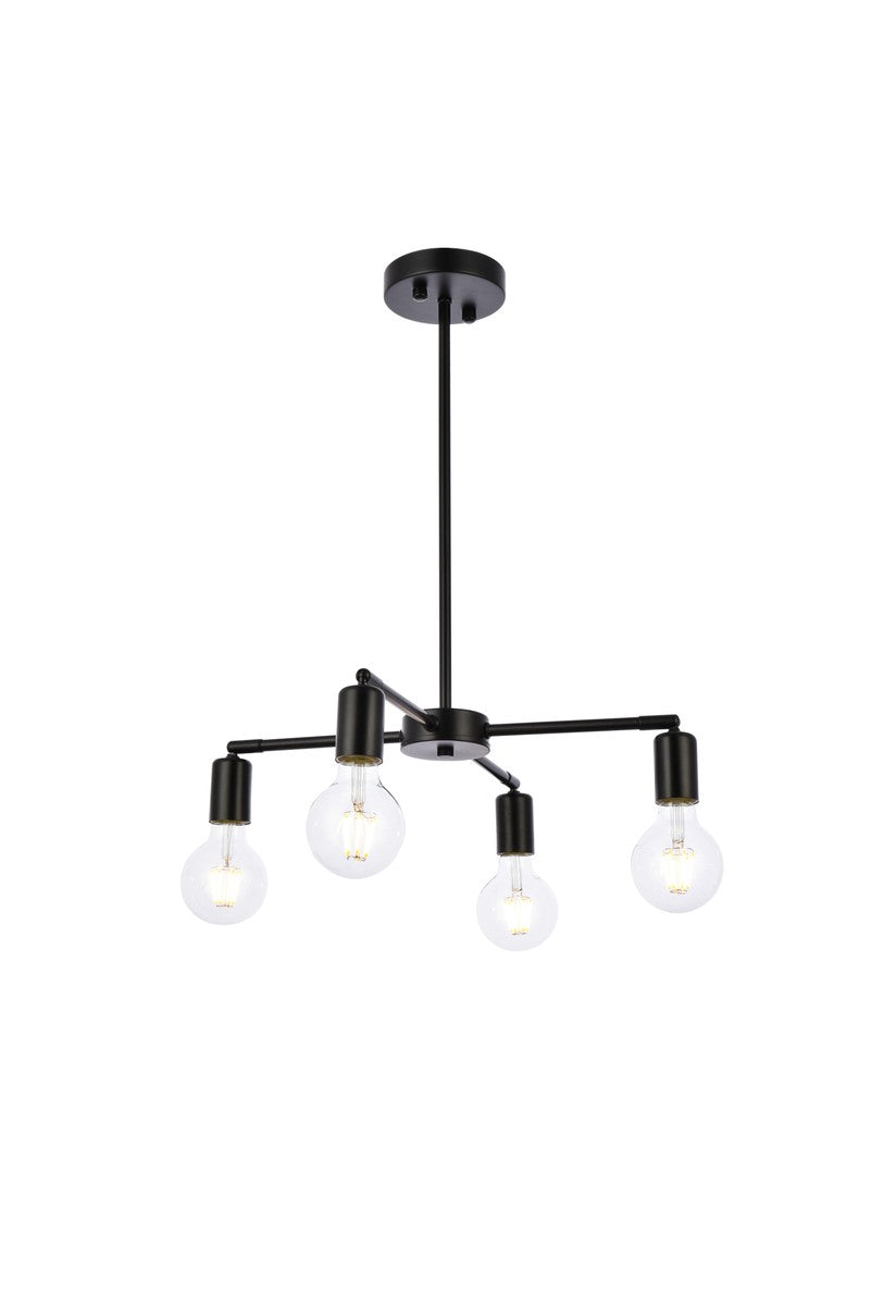 Elegant Lighting Four Light Pendant