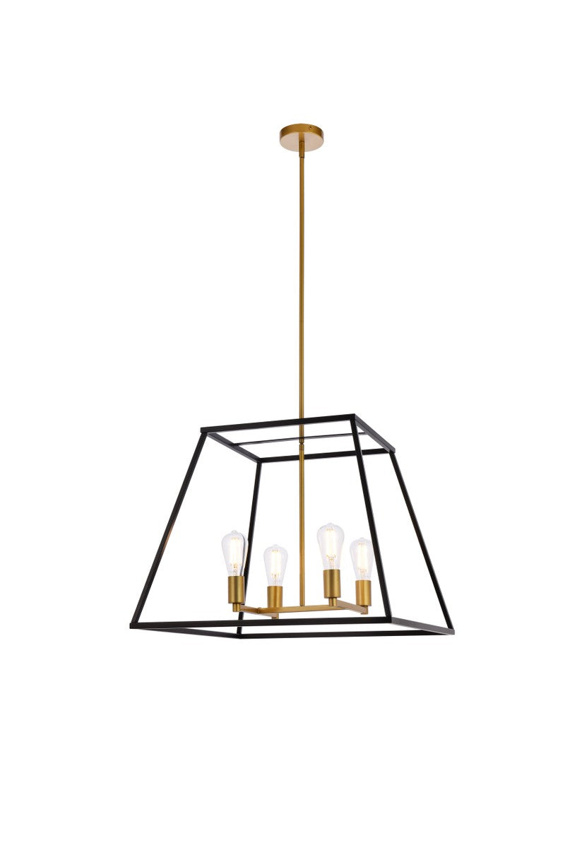 Elegant Lighting Four Light Pendant