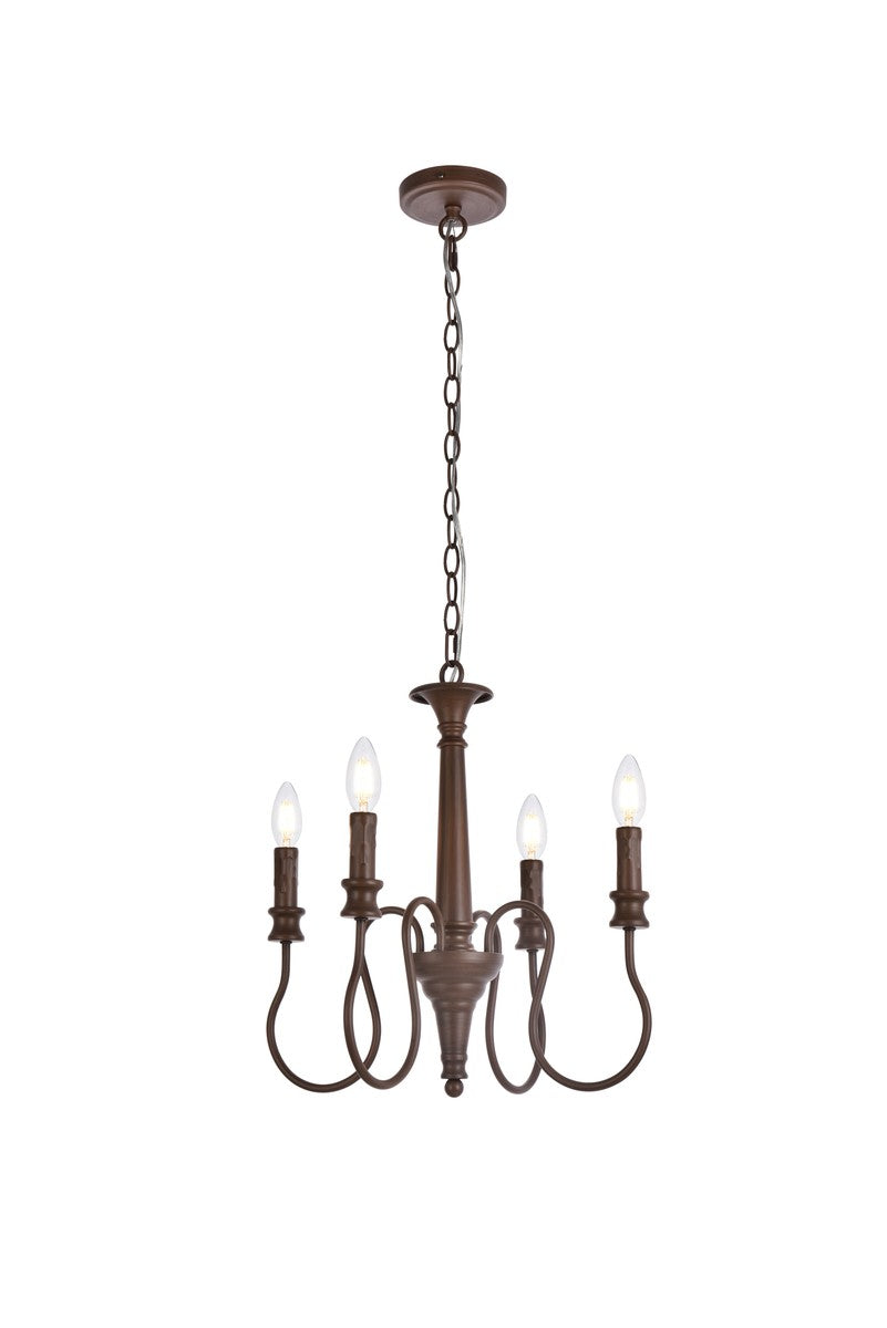 Elegant Lighting Four Light Pendant