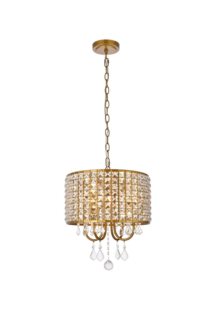 Elegant Lighting Four Light Pendant
