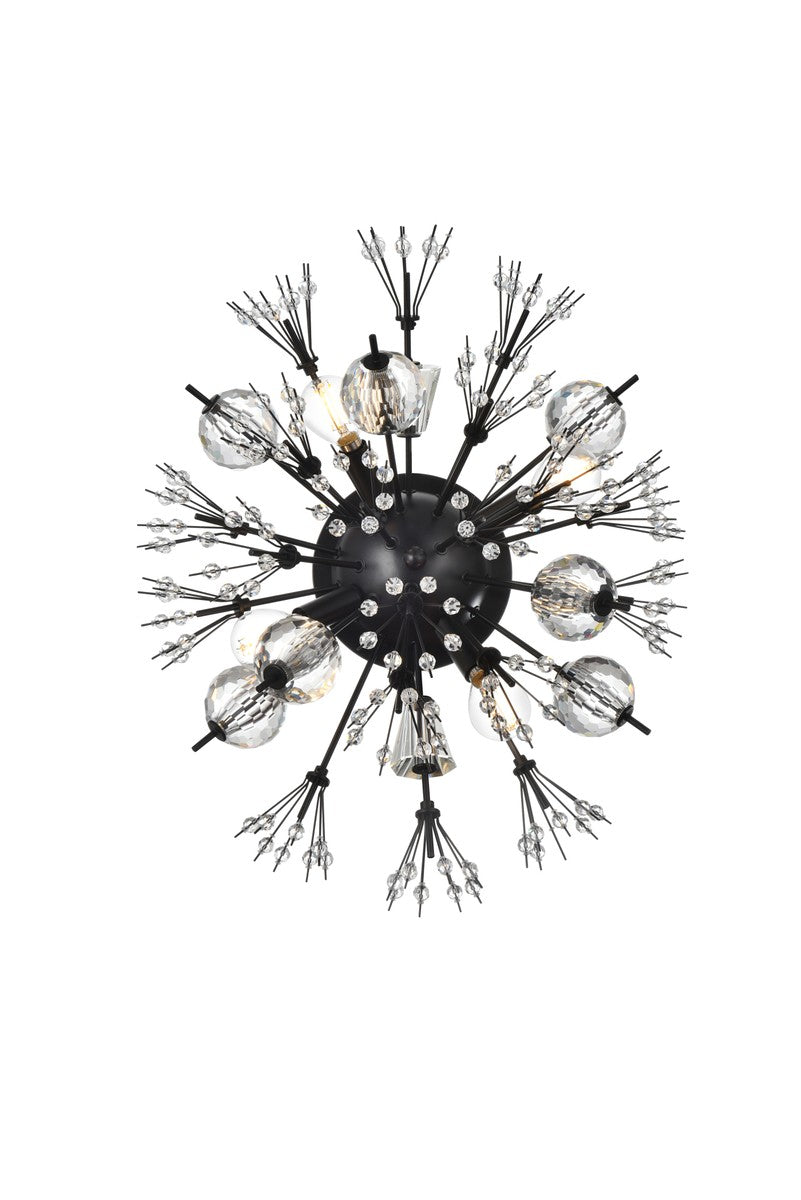 Elegant Lighting Four Light Wall Sconce