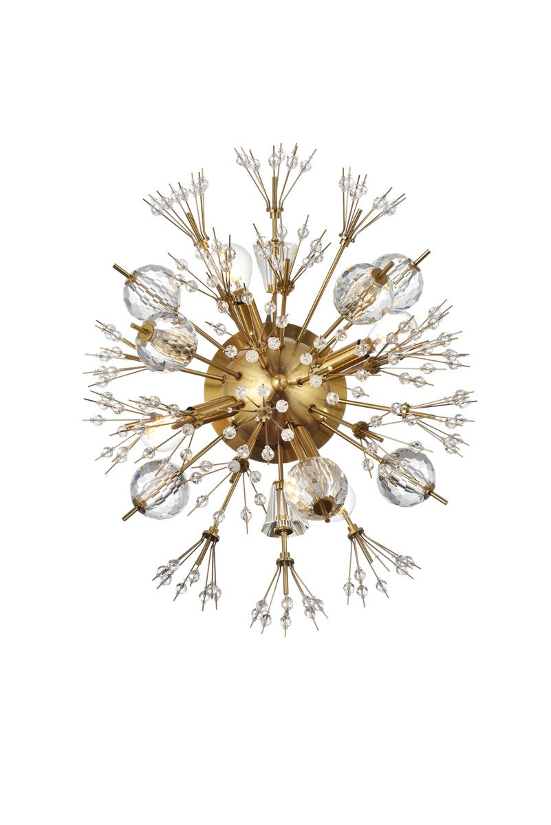 Elegant Lighting Four Light Wall Sconce