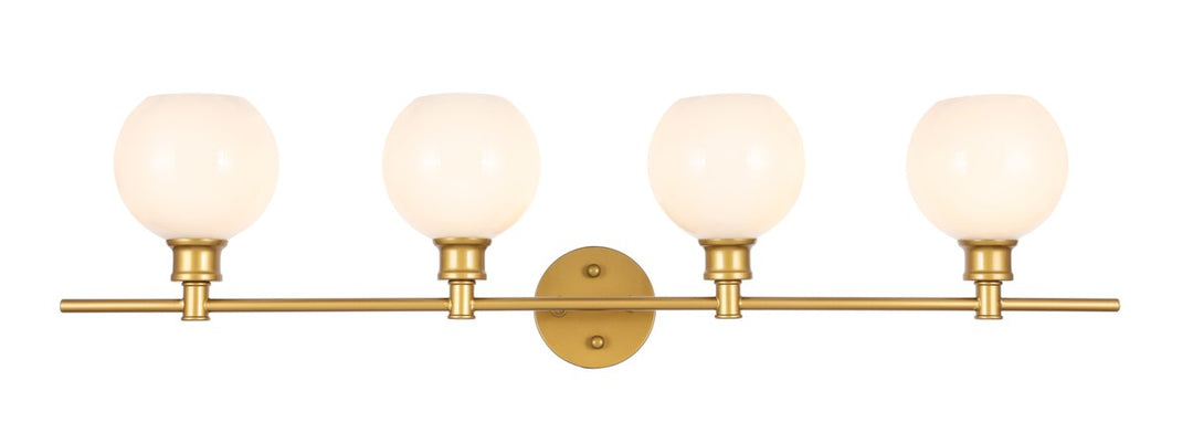 Elegant Lighting Four Light Wall Sconce