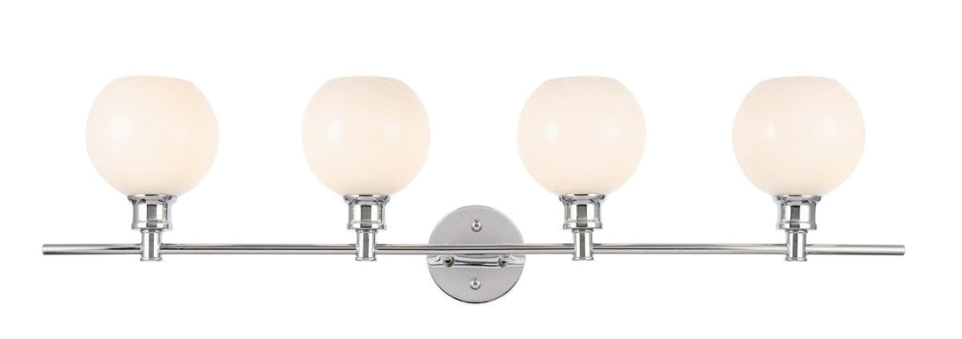 Elegant Lighting Four Light Wall Sconce