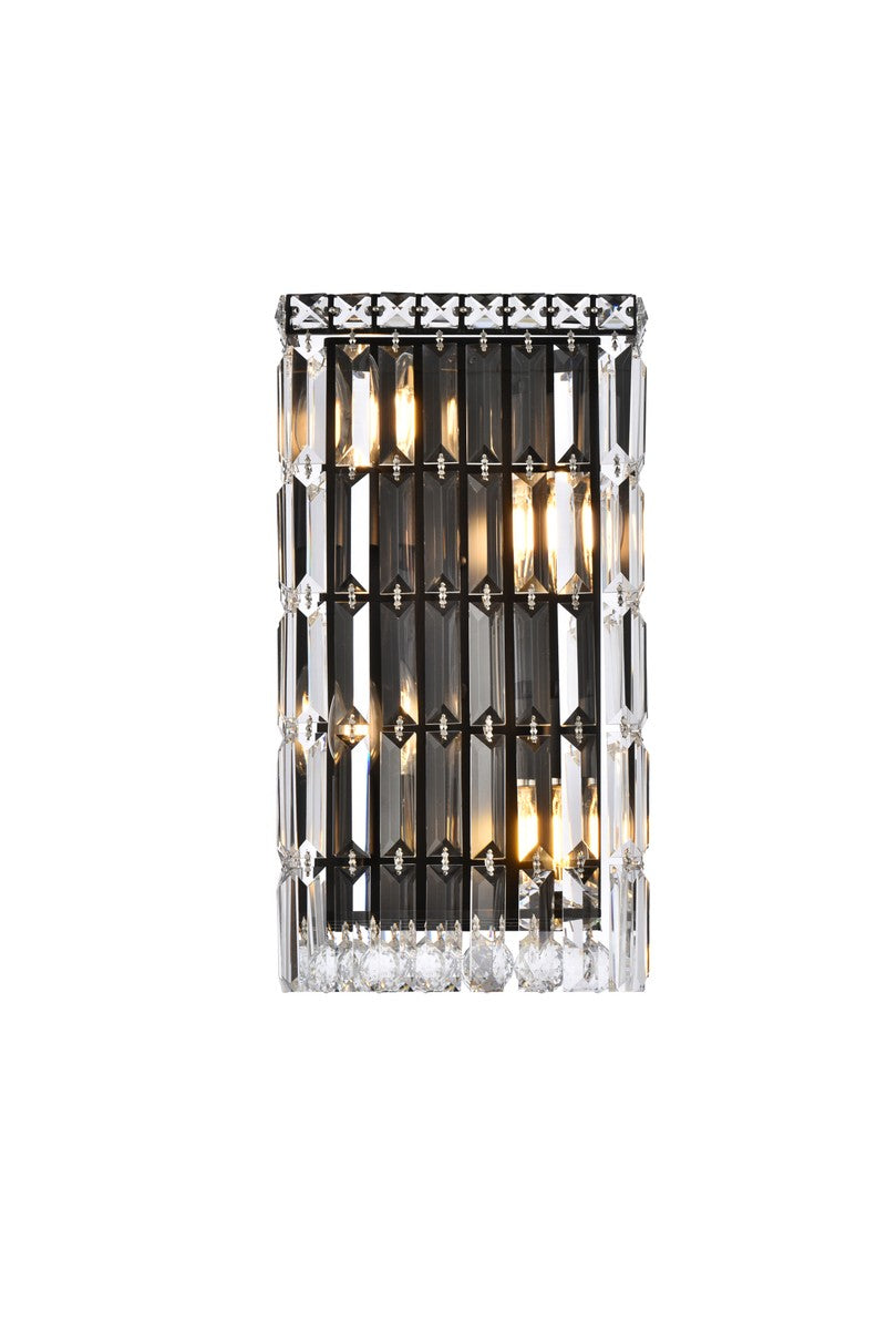 Elegant Lighting Four Light Wall Sconce
