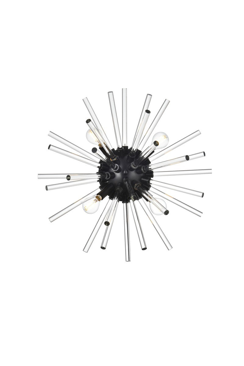 Elegant Lighting Four Light Wall Sconce