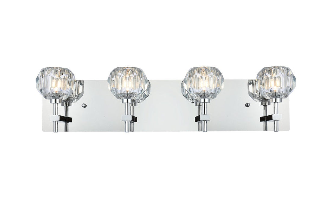 Elegant Lighting Four Light Wall Sconce