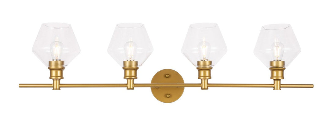 Elegant Lighting Four Light Wall Sconce