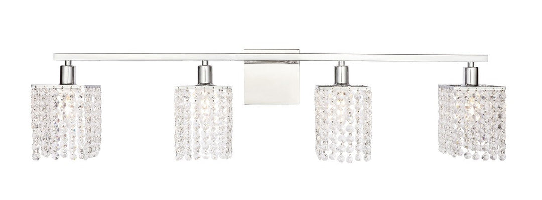 Elegant Lighting Four Light Wall Sconce