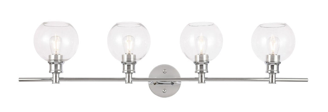 Elegant Lighting Four Light Wall Sconce