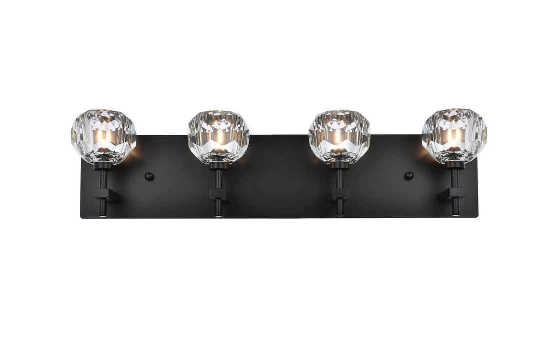 Elegant Lighting Four Light Wall Sconce
