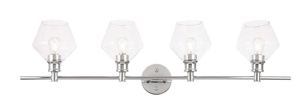 Elegant Lighting Four Light Wall Sconce