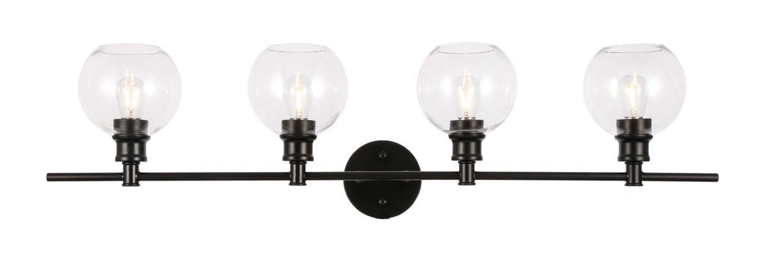 Elegant Lighting Four Light Wall Sconce