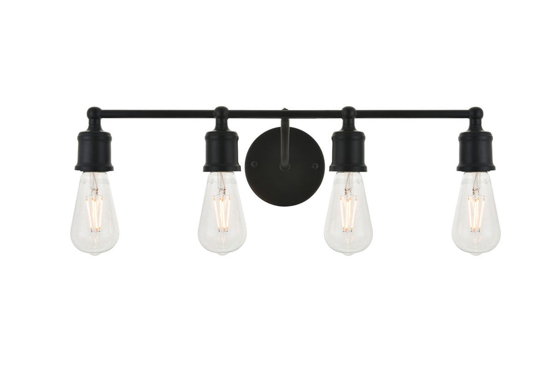 Elegant Lighting Four Light Wall Sconce