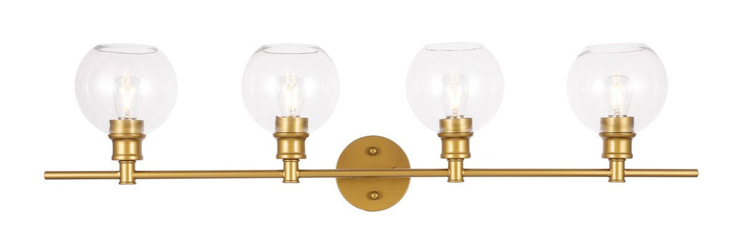 Elegant Lighting Four Light Wall Sconce