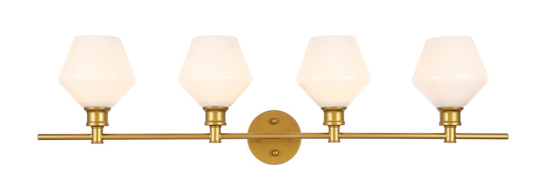 Elegant Lighting Four Light Wall Sconce