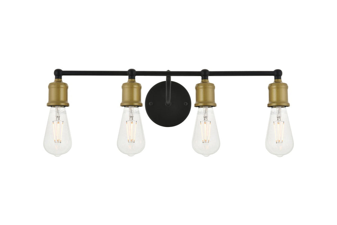 Elegant Lighting Four Light Wall Sconce