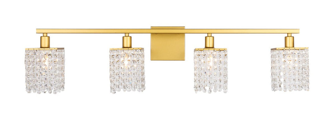 Elegant Lighting Four Light Wall Sconce