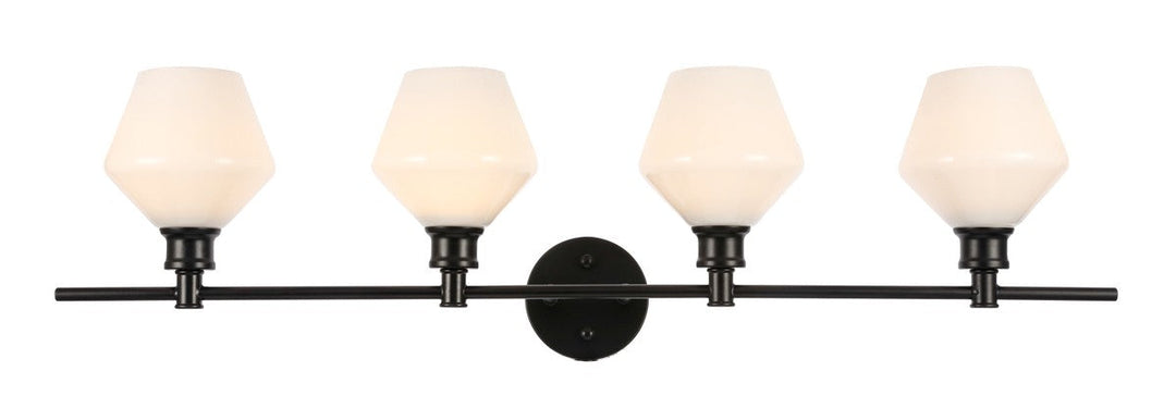 Elegant Lighting Four Light Wall Sconce