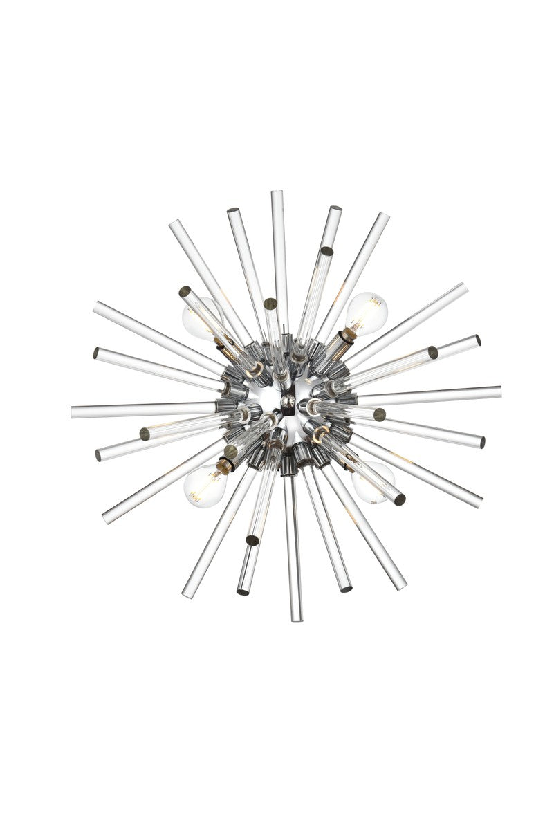 Elegant Lighting Four Light Wall Sconce