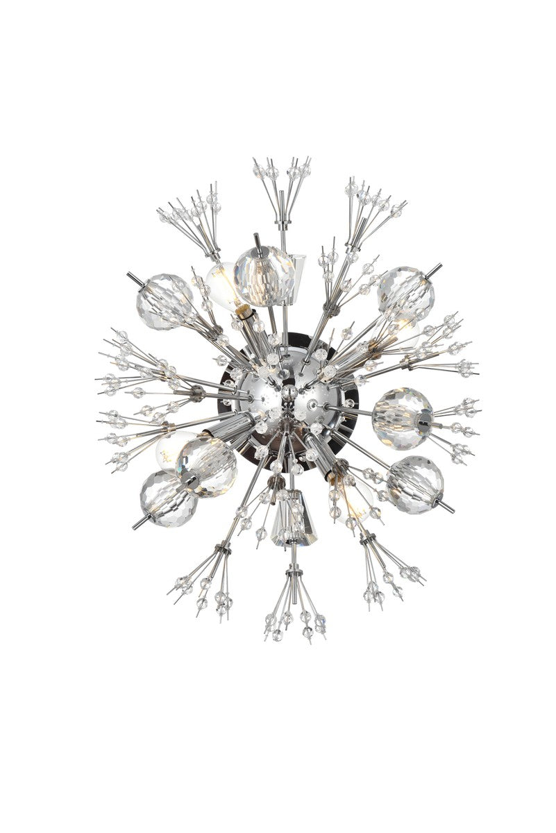 Elegant Lighting Four Light Wall Sconce