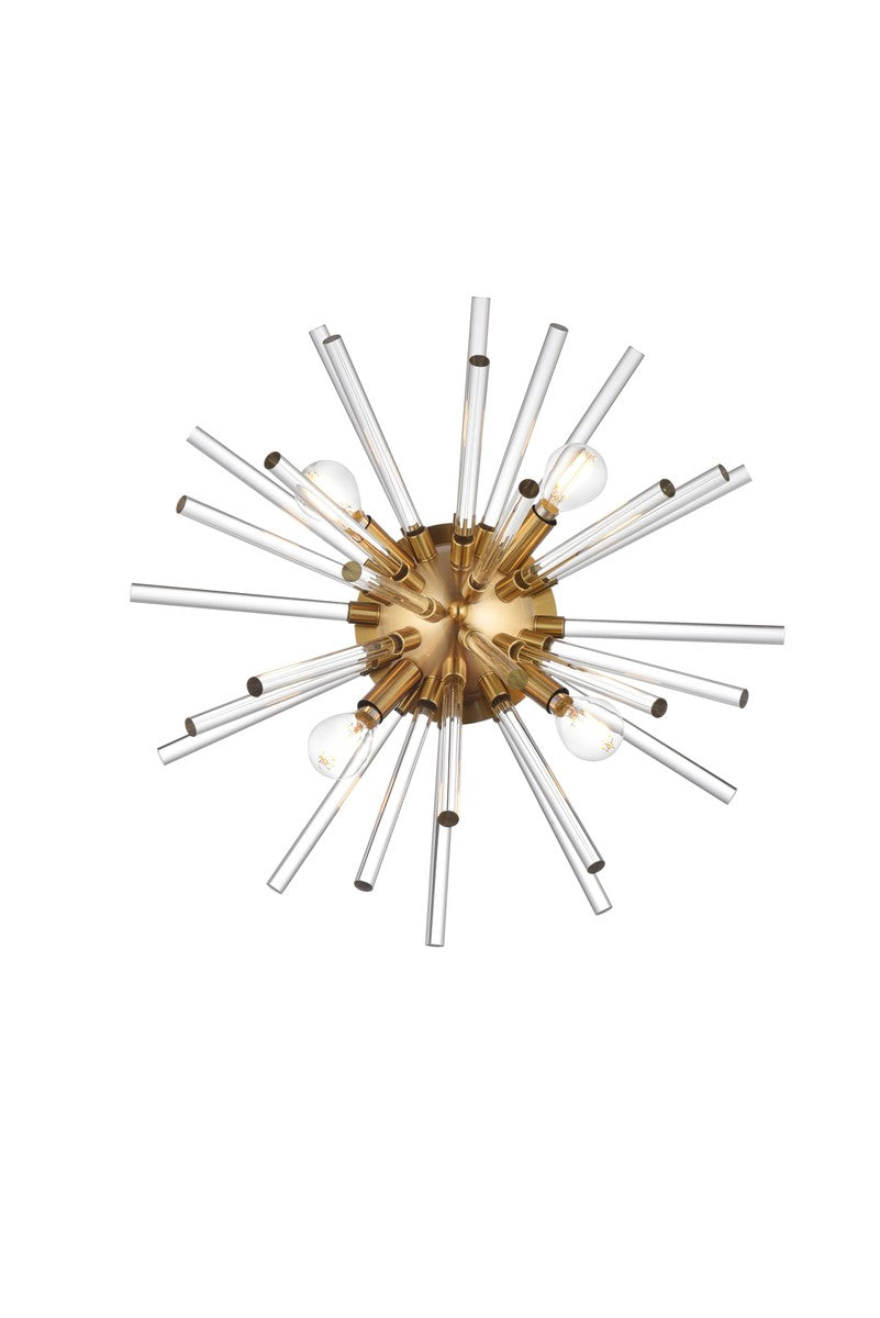 Elegant Lighting Four Light Wall Sconce