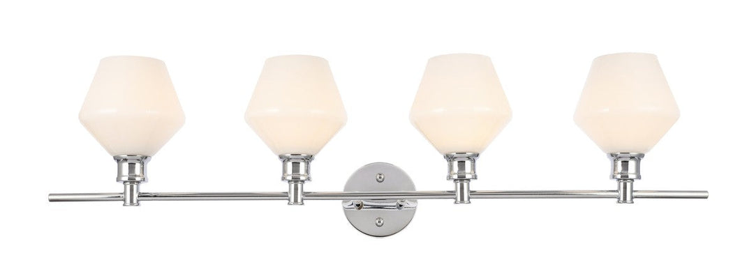 Elegant Lighting Four Light Wall Sconce