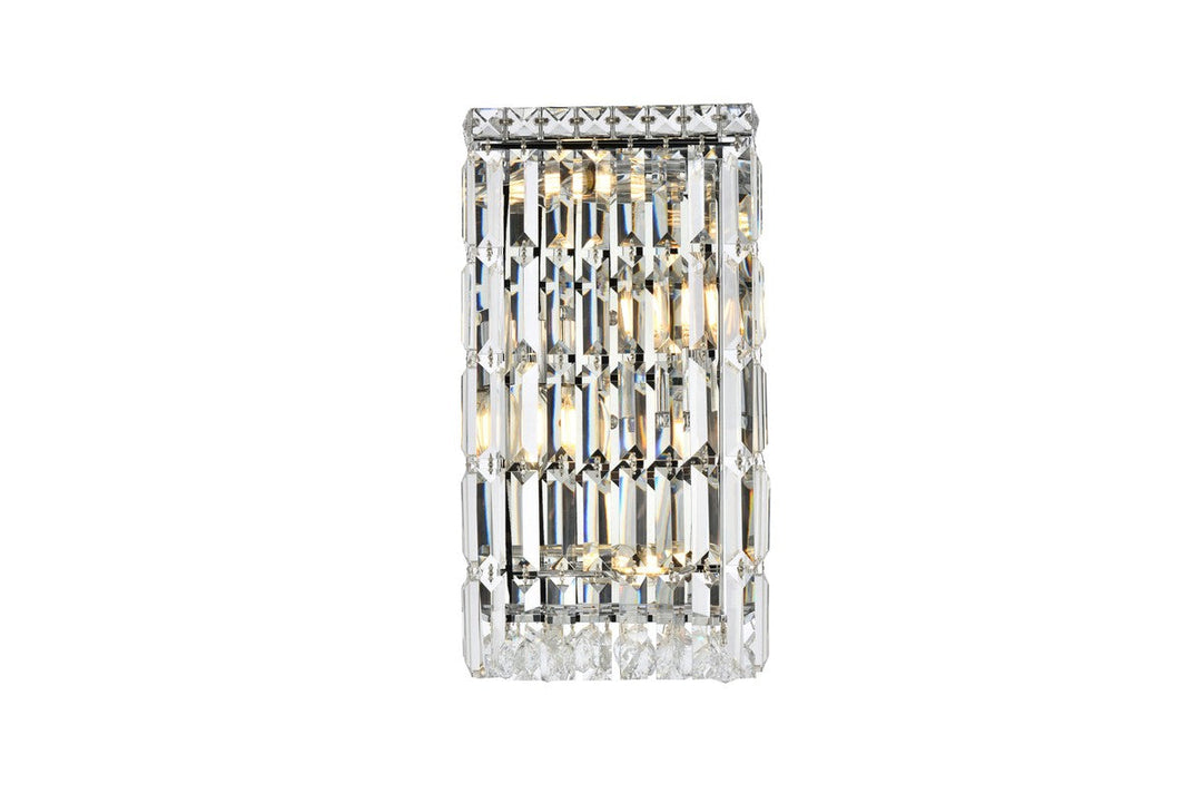 Elegant Lighting Four Light Wall Sconce