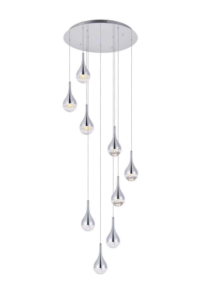 Elegant Lighting LED Chandelier