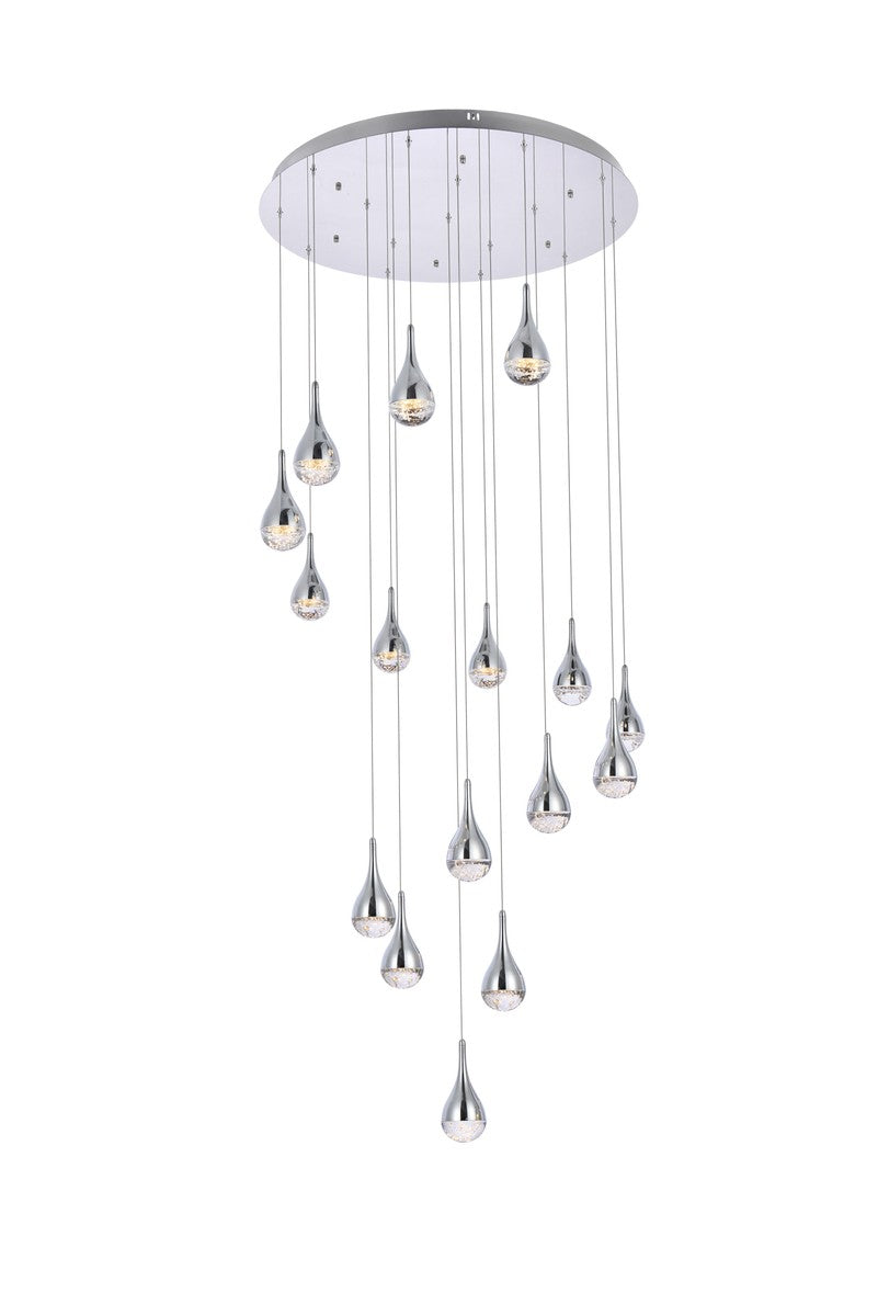Elegant Lighting LED Chandelier