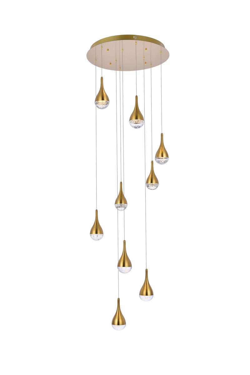 Elegant Lighting LED Chandelier