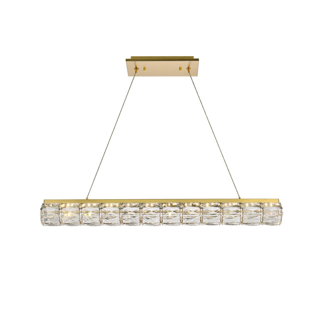 Elegant Lighting LED Linear Pendant