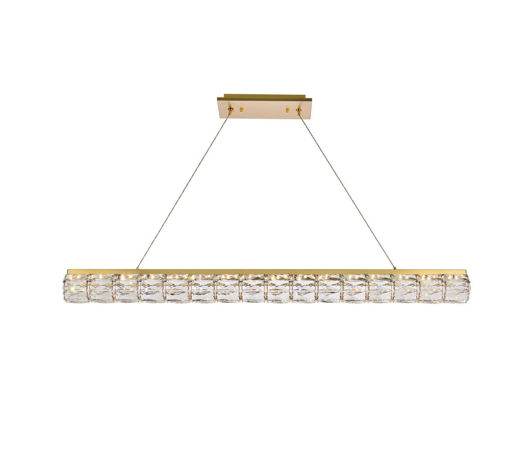 Elegant Lighting LED Linear Pendant